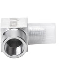 Heavy Duty Stainless Steel 304 90 Degree Street Elbow Fitting Pack Of Two One Eighth Inch NPT Male To One Eighth Inch NPT Female