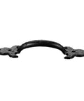 Rustic Vintage Iron Cabinet Handles And Drawer Pulls For Dresser Wardrobe And Cabinet Hardware Bow Shaped Door Pulls For Solid Wood