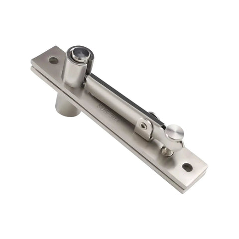 Heavy Duty 360 Degree Pivot Hinge For Hidden Bookcase And Secret Door Two Sets Center Hung Pivot Easy Install Sleek Concealed Hardware