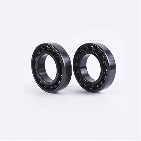 Top Shelf Boss Grade One Piece Silicon Nitride Full Ceramic Ball Bearing Built Badass High Temperature Heat Resistant High Performance Precision Engineered Deep Groove 6802 Drop In Replaces 15X24X5