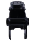 Knockout Platform Rotator Actuator For Jlg Boom Lift 600 solid mount actuator front view, heavy duty hydraulic drive component.