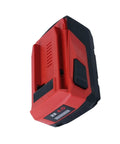 High Capacity 4.0Ah Lithium Ion Battery Replacement For Hilti B22 And 18V 21.6V 22V Cordless Power Tools in red with black trim