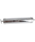 Heavy Duty Workhorse 500cc Aluminum Oil Suction Gun Pump with Vacuum Transfer Technology shown horizontally