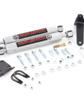 Dual Steering Stabilizer For 2003 To 2012 Ram 2500 3500 4WD That Boosts Control And Stability Cuts Bump Steer And Vibration Extends Tire