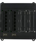 Twist And Mount Patch Panel For 12 Cat 6 Ports With Pro Grade Cat 5e And Cat 6 Connectivity Dope Retention Force Tech Slick Design