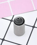 Clay Cutters Seven Piece Pro Grade Circle Cutter Set Stainless Steel Hollow Punches For Clay Pottery Ceramics Molds
