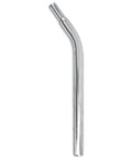 Layback BMX Seat Post 25.4mm By 350mm Steel No Support Silver Finish Fits Most Frames Easy Install Thickened Construction