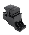 Parking Brake Actuator Electronic Handbrake Switch Rear Left Direct Fit Swap For Hyundai Sonata 2015 2016, black plastic assembly.