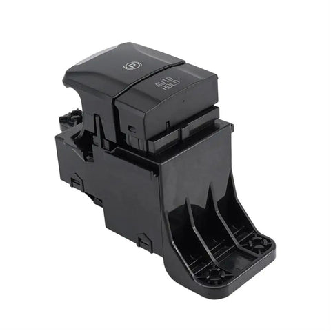 Parking Brake Actuator Electronic Handbrake Switch Rear Left Direct Fit Swap For Hyundai Sonata 2015 2016, black plastic assembly.