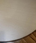 Close-up of the surface of the 50 Inch Marble Lazy Susan Silent Rotating Serving Tray Slick Kitchen Essential For Smooth Dining And Weekend Hangouts.