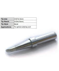 Replacement Soldering Tips Pack For Weller Soldering Stations Including WES51 WESD51 WE1010NA WCC100 PES51 EC1201A ET Tip Set Ten Pack