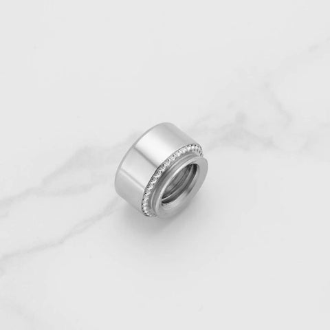 Knurled Self Clinching Nut M3 M4 M5 M6 M8 Crafted From Solid 304 Stainless Steel for heavy machinery use.