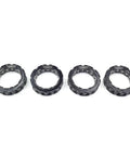 Four 16 Beads Starter Motor One Way Clutch Overrunning Bearing Freewheels for SXF XCF XCFW EXCF FC FE Motorcycle.