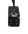 Back view of 11 Closed Loop Stepper Motor With Magnetic Encoder 14Ncm Torque 0.67A Current 5mm Shaft showing connector