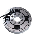 Premium 200Nm Flange Mount Force Torque Sensor For Industrial Automation And Robot Arms Precision Transducer top view with cable.