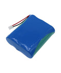 7800mAh Li Ion Replacement Battery For Spektrum Transmitters Including iX12 NX6 NX8 3.7V Li Ion Pack Blue and Green