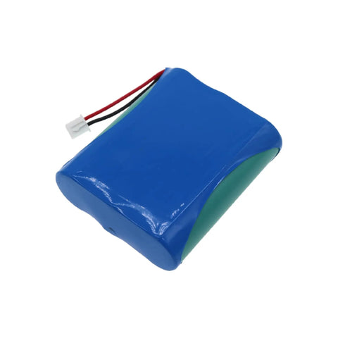 7800mAh Li Ion Replacement Battery For Spektrum Transmitters Including iX12 NX6 NX8 3.7V Li Ion Pack Blue and Green