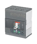 XT1C 160 Amp 4 Pole Circuit Breaker TMD Heavy Duty Workhorse for Industrial Panels view showing on/off switch and controls.