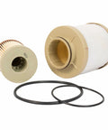 Ford 03-07 6.0L Power Stroke Diesel Oil and Fuel Filter FD-4616 Motorcraft Replacement kit with seals shown