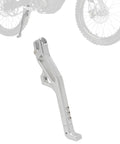 Seven Level Adjustable CNC Kickstand For Surron Sur Ron LBX E Ride Pro SS 3.0 2.0 And Talaria Sting R MX4 X160 X260 in silver