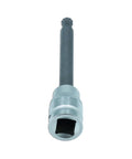 M10 Spline Ball End Bit For Half Inch Drive, 140mm Total Length, visible in front view for VW intake manifold removal