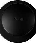 Tip Toe Bathtub Drain Plug Trim Set With Two Hole Overflow Faceplate Matte Black One And A Half Inch NPSM Threaded Drain Replacement