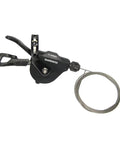 Unisex 11 Speed Right Handlebar Bicycle Gear Shift Lever Black with cable for Crisp Shifts, Smooth Quick Gear Changes