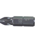PHL 2 TEK Insert Bit With One Quarter Inch Hex Shank And One Inch Length Pack Of 10 PN 2039032 for impact drills