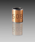 Built Tough Oilless Bearing Carbon Steel Sleeves Bushings Five Millimeter X Seven Millimeter X Eight Millimeter grind proof bushing with engraved number 508.