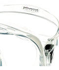 Frameless Dive Mask With Large Lenses And Close Fitting Skirt For A Comfy Fit Squeeze To Adjust Buckles And Wide Field Of Vision For Scuba Diving