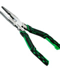 PZ-61 Long Nose Screw Removal Pliers 193mm with heavy duty grip and multi function features including wire cutter and crimper.