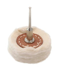 Cool T Type Cloth Polishing Wheel For Mirror Shine On Jewelry And Metal Parts Power Tool Buffing Pad With 3mm Shank 50mm Size.