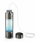 Hydrogen Water Bottle With Inhaler For Drinking And Nose Breathing, Ultra High Purity 6000-8000 PPB Using SPE PEM Tech, BPA Free