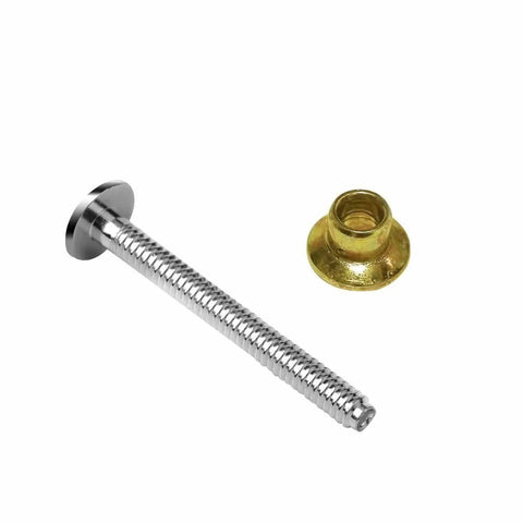 Peterbilt 379 Huck And Collar Set With Three Sixteenth Inch Medium Flange Collars For Heavy Duty Truck Assemblies Compatible With MGP98T R6 10G MGCS R6U Pack Of 100