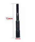 Threaded component for 7 Piece Air Rivet Nut Pull Setter Kit With Quick Change Nose Piece, 72mm length, 10mm diameter