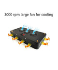Killer Cold Source 3000W UV Resin Cure Lamp For Hella Fast Glue Hardening Perfect For Delicate 3D Parts With Sick Durability And Super Long Lifespan cooling fan with airflow design.