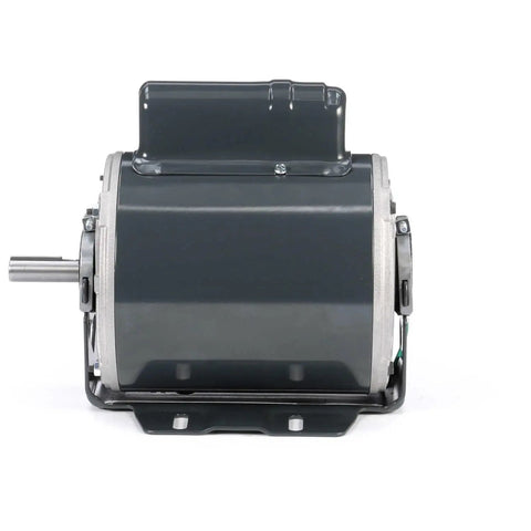 No Fuss 3/4 HP Belt Drive Motor With Rock Solid Resilient Ring Mount And Premium Ball Bearings for Knockout One Speed Hustle.