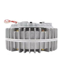 Heavy Duty 5Kg 50Nm Hollow Shaft Magnetic Powder Brake With Housing Rotation Bore Type 24V, compact design, front view