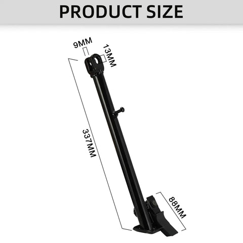 Kickstand For Hawk 250 And TBR7 Side Support Stand Replacement For Dirt Bike Hawk 250cc TBR 7 Easy To Install And Stable Parking