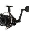 VSB-X2 Spinning Reel Built Tough With One-Piece 6061 Aluminum Body And Fully Sealed Design shown side view