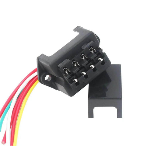 Beefy Two Input Four Output Car Blade Fuse Holder With Wire Harness ATC ATO 4 Way Fuse Box for Cars Boats Marine Trikes