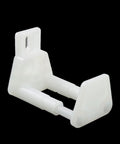 Two Sets Adjustable Wall Mounted Floor Tracks Anti Sway Devices For Sliding Barn Doors Closets And Wardrobe Doors Prevents Door Swing Outward