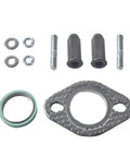 Exhaust Kit With Nuts Gasket And Studs For GMB139 Engine Fits 50cc To 150cc Scooters ATVs Go Karts Mopeds Compatible With GY6 Motors