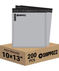 Bulk 200 Pack 10x13 Poly Mailers Self Seal Waterproof Bags For Shipping Clothes Books And Accessories Easy Tear Free Closure Weather Resistant Packaging For Your Small Biz