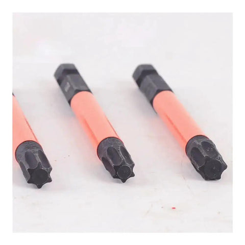 Awesome 13-Piece Magnetic Screwdriver Bit Kit With Torx T5 To T40 Wrench Drill Bits For Electric Screwdrivers And Power Tool Accessories That Keep Screws Locked In Place Every Time You Use Them, magnetic Torx bits