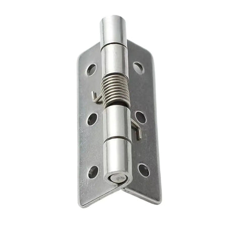 Spring Loaded Cabinet Door Hinges With Screws 4 10 20 Pack No Slam Self Closing Automatic Rebound 304 Stainless Steel