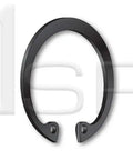 Heavy Duty Internal Retaining Rings 1.125 Inch Pack Of 1000 SAE 1060 1090 Carbon Steel Phosphate Coated Circlips With Tool Ears