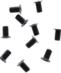 Premium M3x4mm Phillips Flat Head Mounting Screws for a Quick No Sweat Swap Of 2.5 Inch HDD And SATA SSD, pack of ten screws.