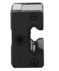 Front view of EGH15CA Linear Rail Slider Block with Bearing Steel Carriage for CNC machine tools, showcasing the durable steel construction.