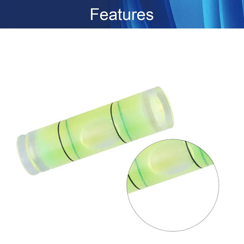 Dead On Precision 10 Pack Small Cylindrical Bubble Spirit Level Vials Set For Heavy Duty PMMA Calibration And Carpenter Leveling With Cabinet Install Reliable House Fixin Jobs Ready To Go